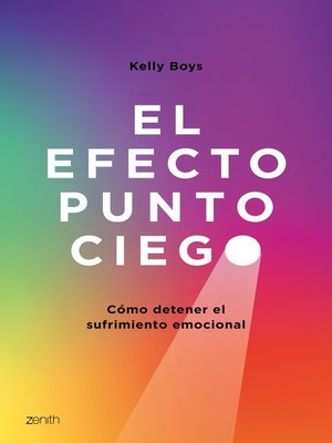 cover image of El efecto punto ciego